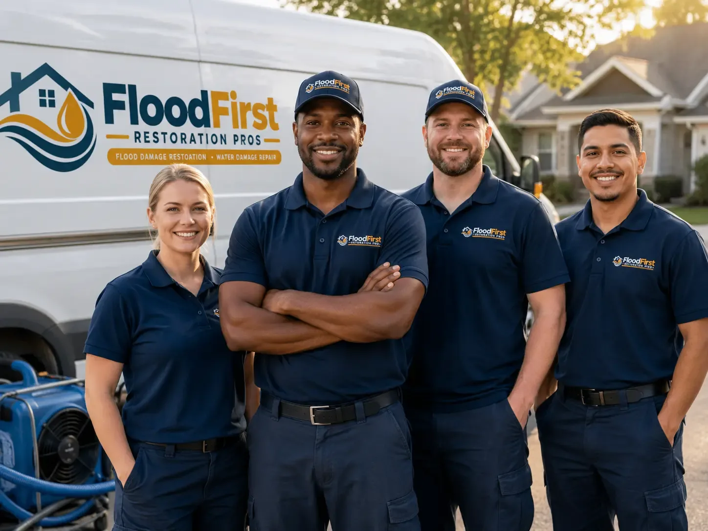 Flood Damage Restoration company in San Patricio, NM